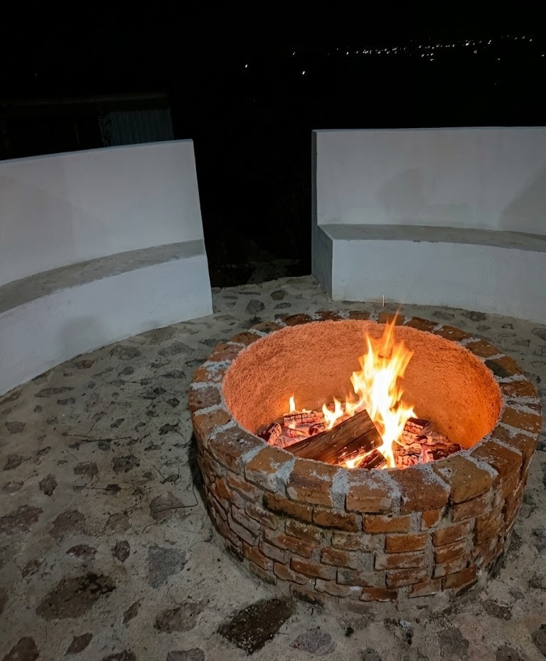 Fogatero al aire libre Acatotli